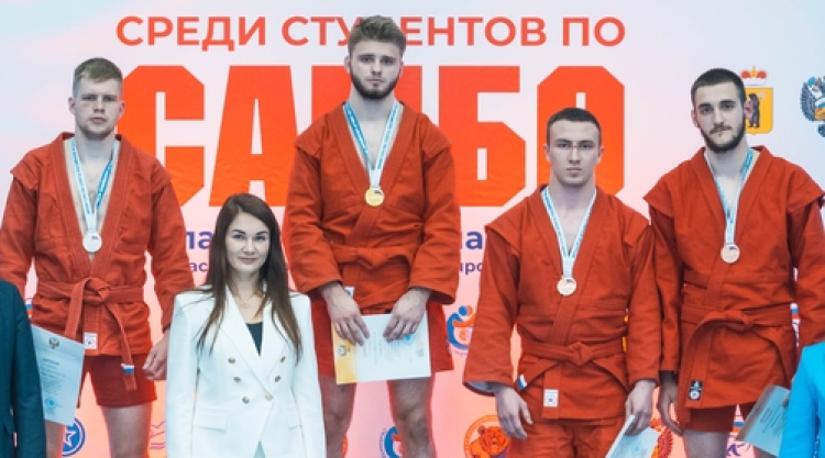 Самбо - ЧР-2024 среди студентов - Ярославль - фото21