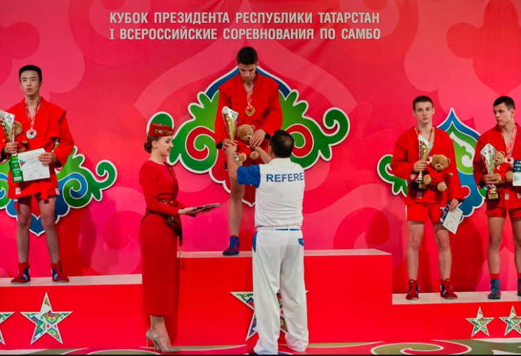 Самбо - Кубок президента Татарстана - фото1
