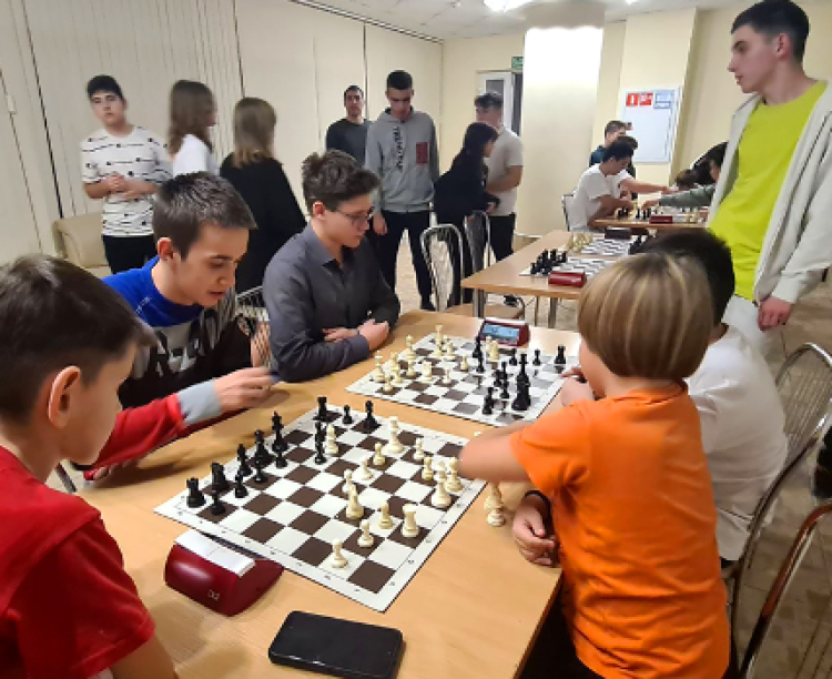 Шахматы - Евпатория - Процветание в единстве - фото10