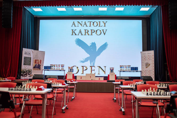 Шахматы - фестиваль Karpov Open 2024 - фото1
