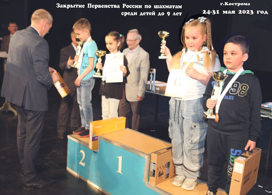 Шахматы - Кострома до 9 лет - фото10