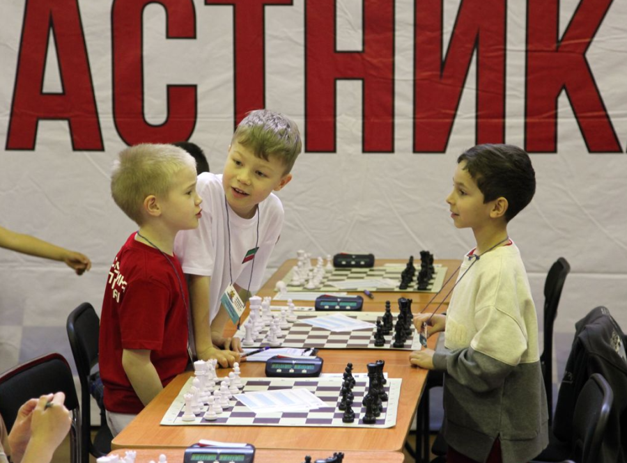 Шахматы - Кострома до 9 лет - фото2