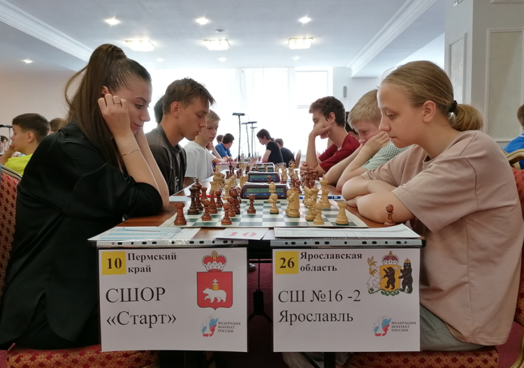Шахматы - Красные Ткачи - команды до 19 лет - фото11