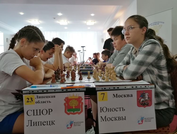 Шахматы - Красные Ткачи - команды до 19 лет - фото14