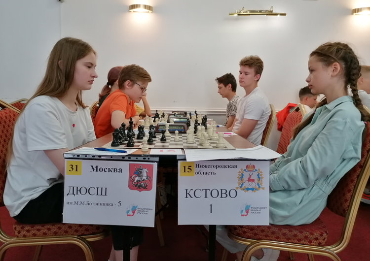 Шахматы - Красные Ткачи - команды до 19 лет - фото17