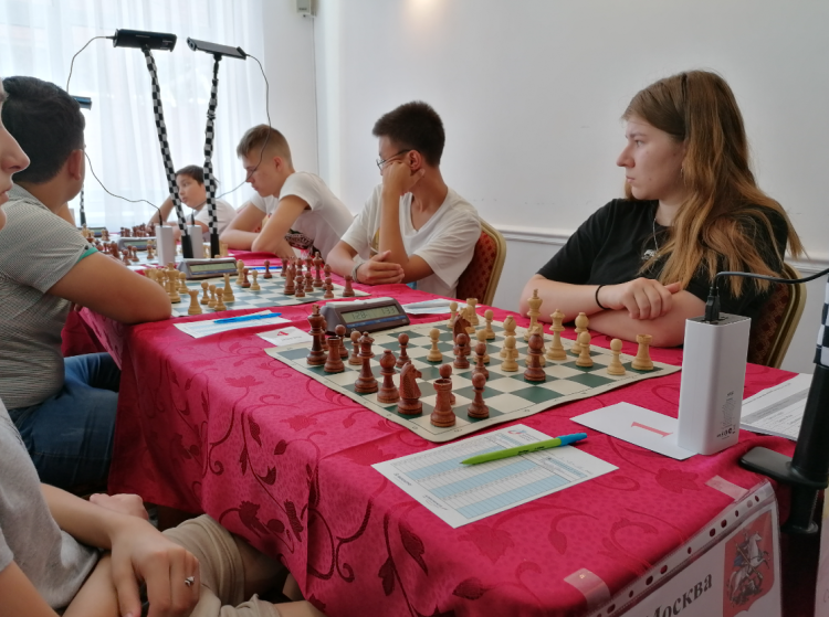 Шахматы - Красные Ткачи - команды до 19 лет - фото19