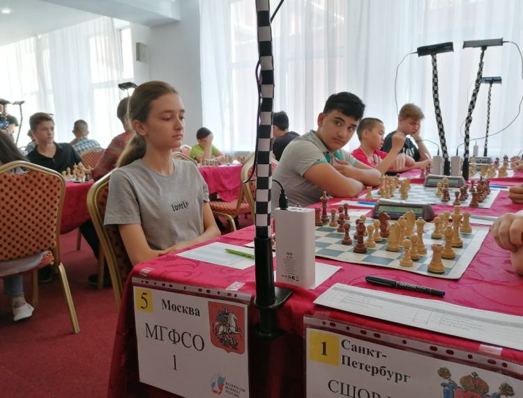 Шахматы - Красные Ткачи - команды до 19 лет - фото21