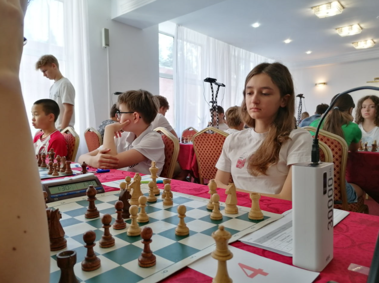 Шахматы - Красные Ткачи - команды до 19 лет - фото29