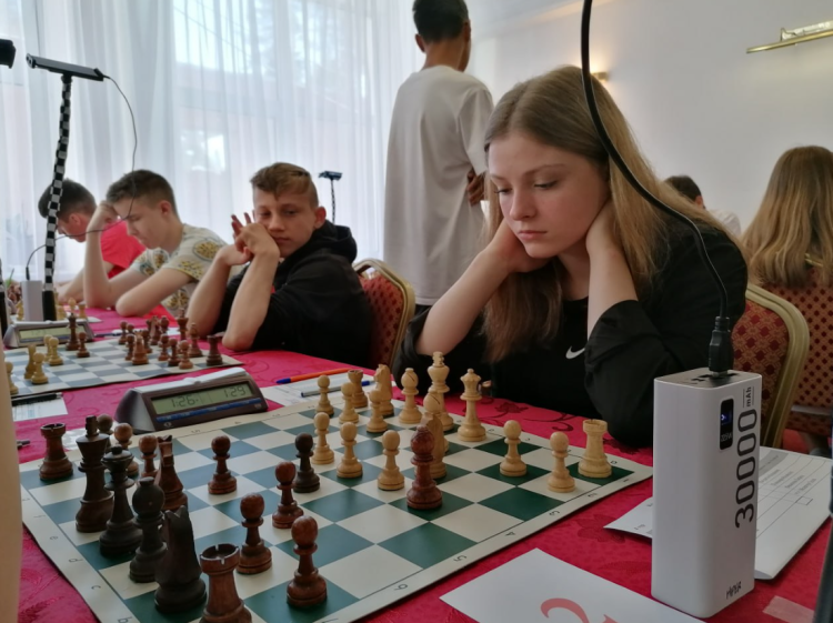 Шахматы - Красные Ткачи - команды до 19 лет - фото30