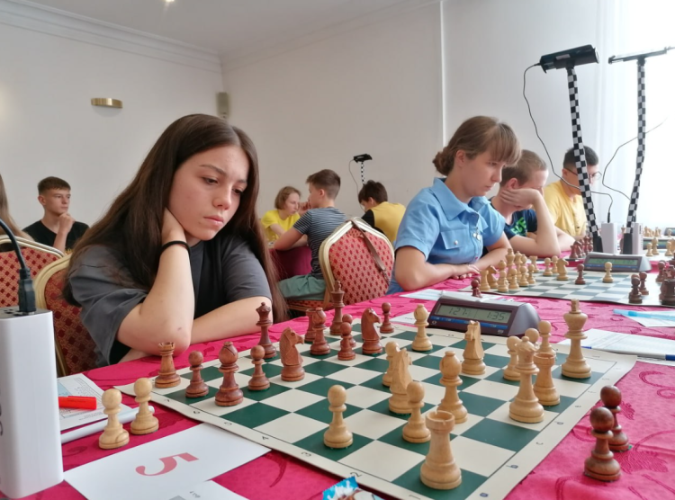 Шахматы - Красные Ткачи - команды до 19 лет - фото33