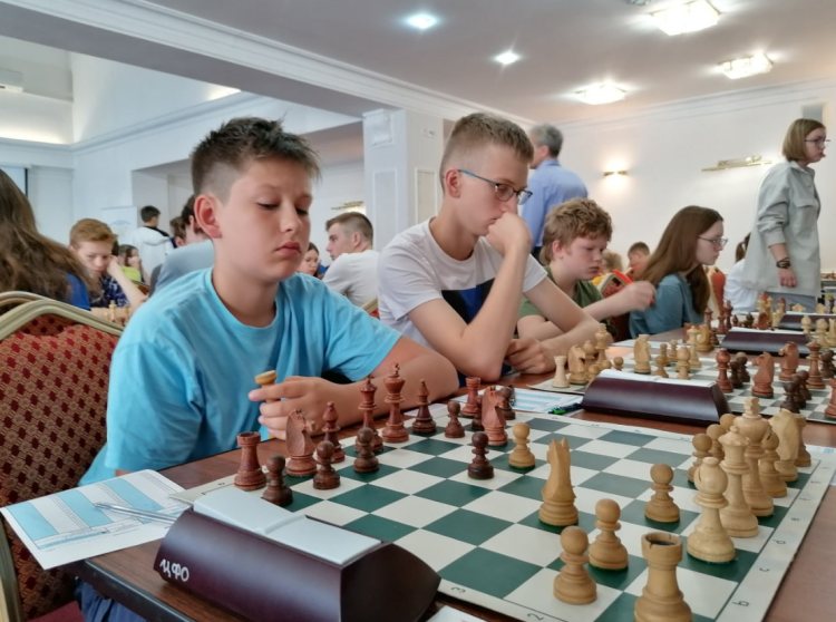 Шахматы - Красные Ткачи - команды до 19 лет - фото34
