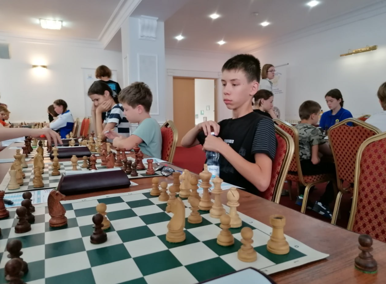 Шахматы - Красные Ткачи - команды до 19 лет - фото35