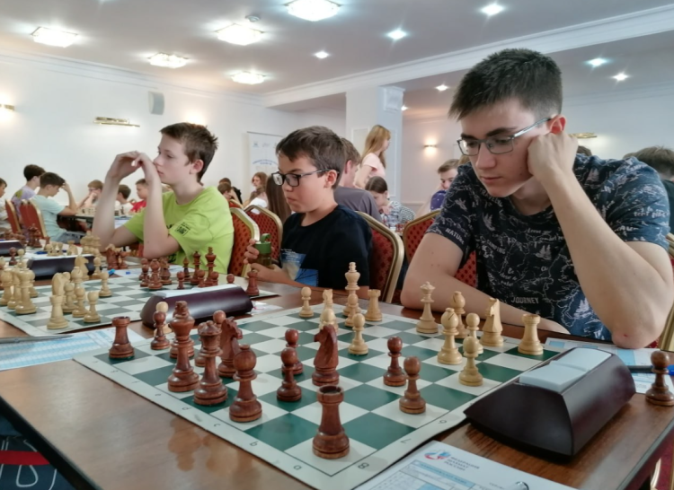 Шахматы - Красные Ткачи - команды до 19 лет - фото39