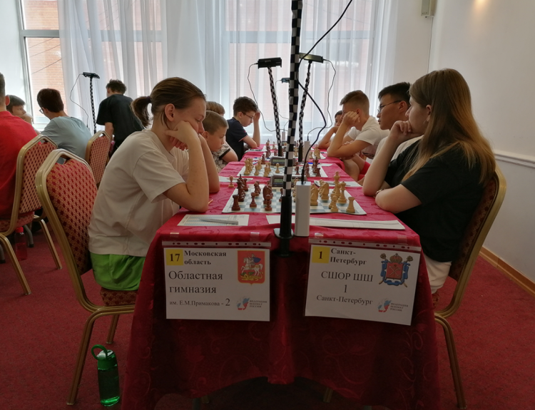 Шахматы - Красные Ткачи - команды до 19 лет - фото4