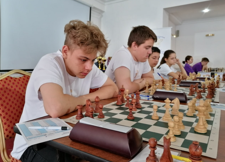 Шахматы - Красные Ткачи - команды до 19 лет - фото40