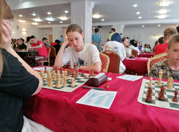 Шахматы - Красные Ткачи - команды до 19 лет - фото9