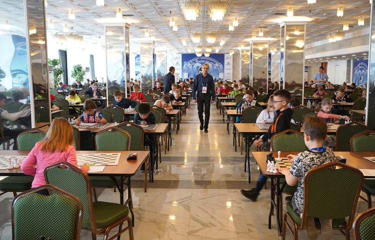 Шахматы - Москва - все виды шахмат - композиция - фото1
