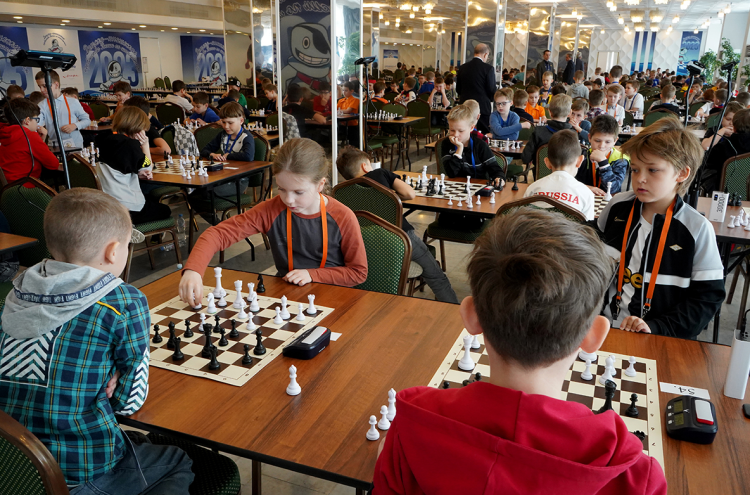 Шахматы - Москва - все виды шахмат - рапид - фото20