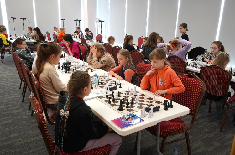Шахматы - Москва - все виды шахмат - рапид - фото23