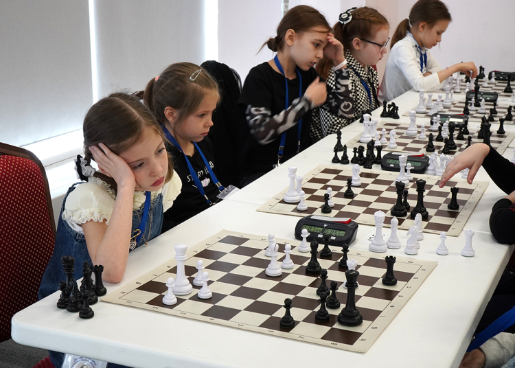 Шахматы - Москва - все виды шахмат - рапид - фото24
