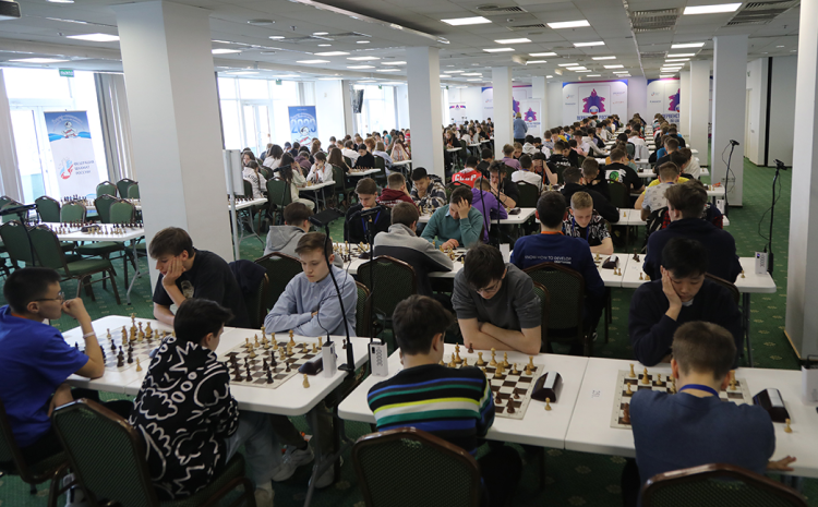 Шахматы - Москва - все виды шахмат - рапид - фото5
