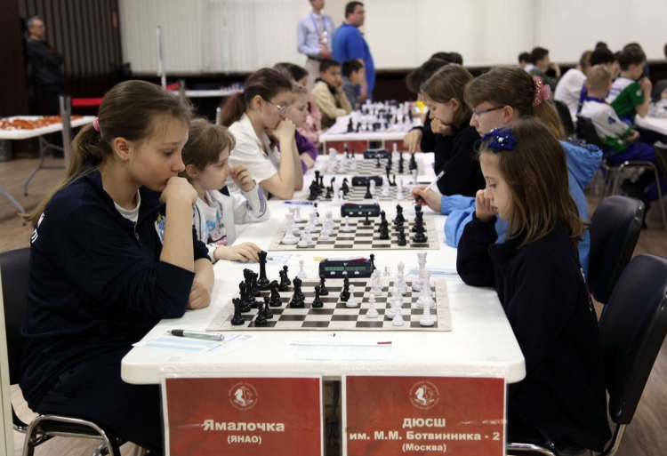 Шахматы - Сочи командное - фото23
