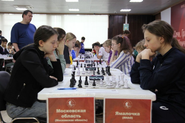 Шахматы - Сочи командное - фото33