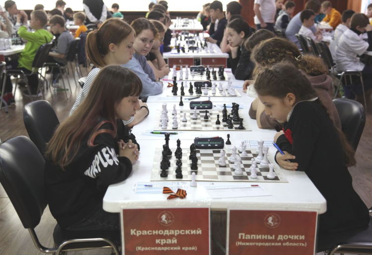 Шахматы - Сочи командное - фото36