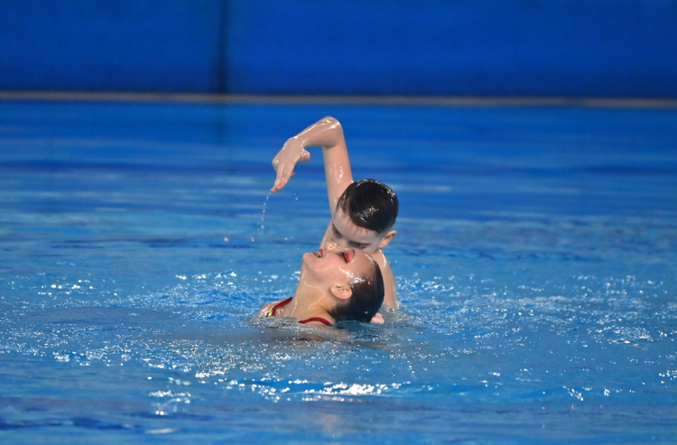 Синхронное плавание - Чехов мальчики девочки до 13 лет - фото9