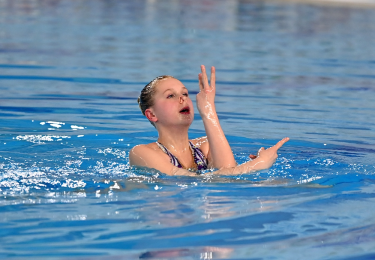 Синхронное плавание - Чехов юноши 13-16 лет девушки 13-15 лет - фото17