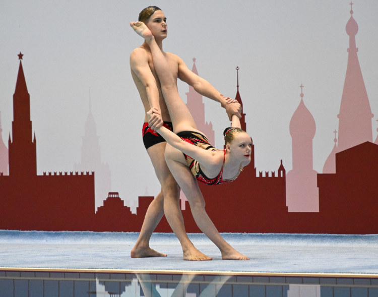 Синхронное плавание - Москва юниорки 15-19 лет юниоры 15-20 лет - фото19