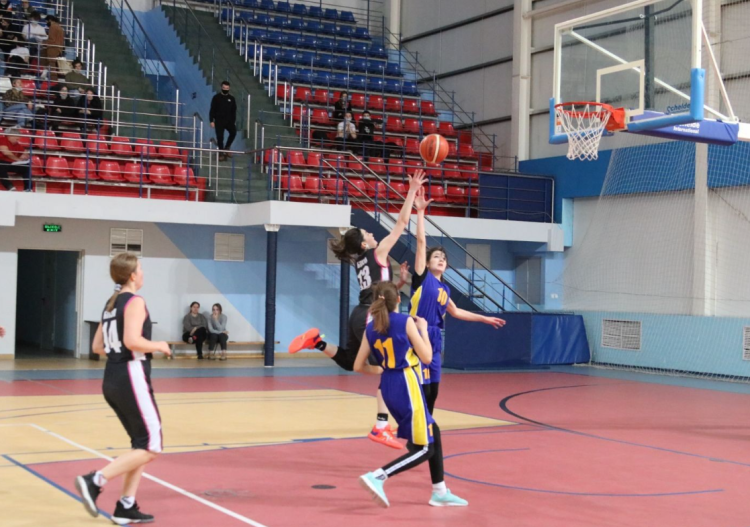 Спартакиада - баскетбол юниорки - фото1