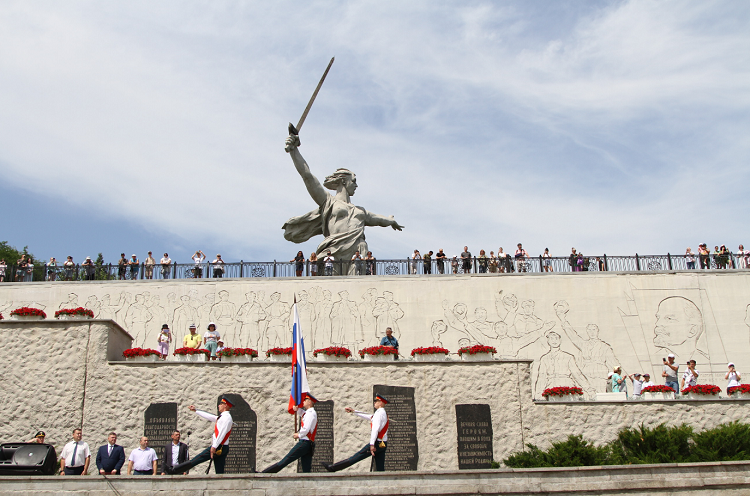 Спартакиада допризывной молодежи - Волгоград Волжский 2024 - открытие - фото2