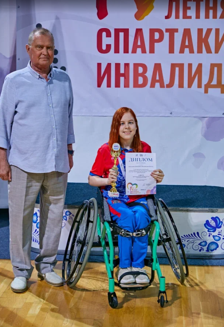 Спартакиада инвалидов - бадминтон ПОДА Раменское - фото16