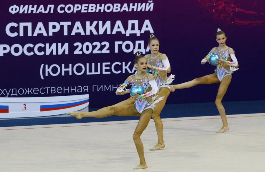 Спартакиада - художественная гимнастика Ульяновск - фото3