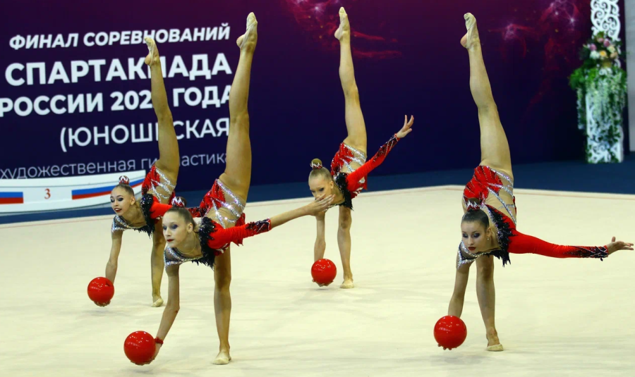 Спартакиада - художественная гимнастика Ульяновск - фото4