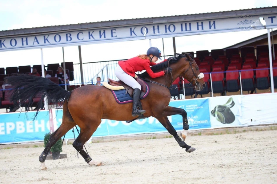 Спартакиада - конный спорт - конкур Сажино - фото2