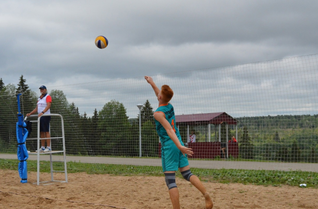 Спартакиада - пляжный волейбол - Вологда - фото13