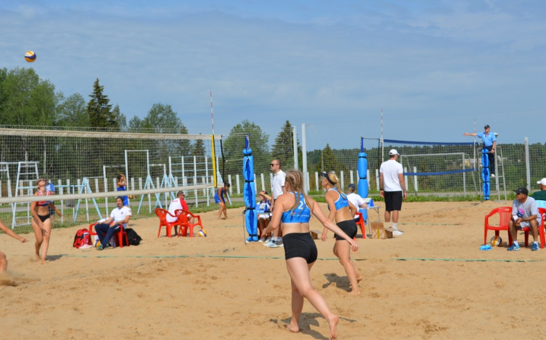 Спартакиада - пляжный волейбол - Вологда - фото3
