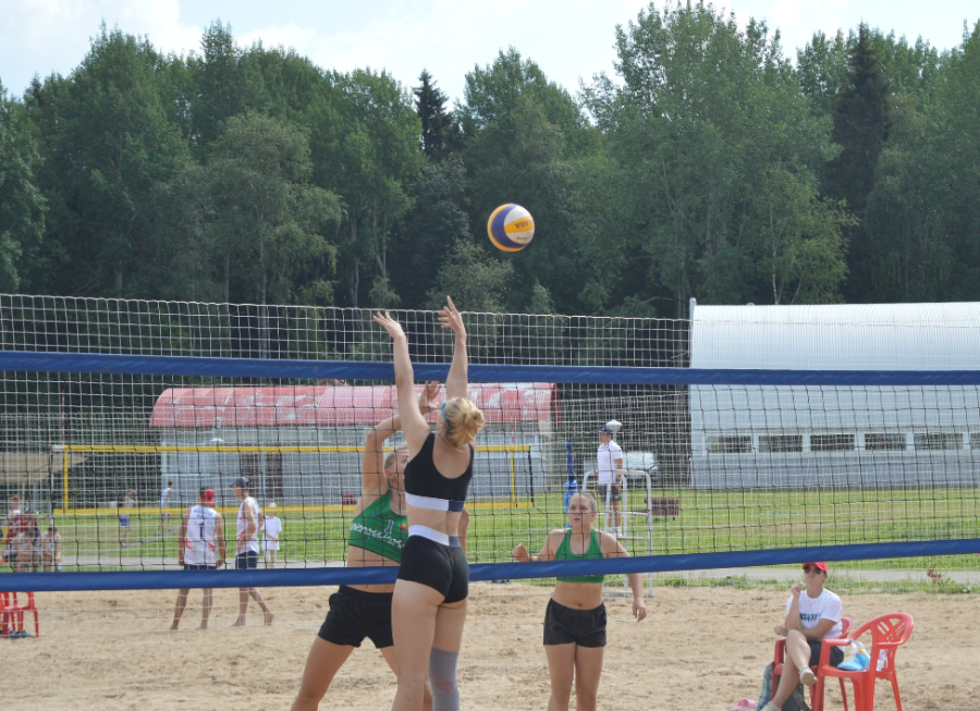 Спартакиада - пляжный волейбол - Вологда - фото45