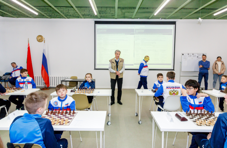 Спартакиада СГ 2023 - Новополоцк 3-й этап - шахматы - фото1