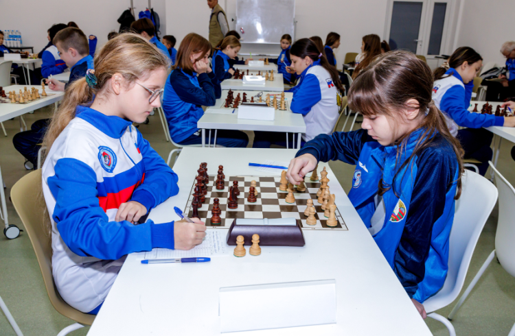 Спартакиада СГ 2023 - Новополоцк 3-й этап - шахматы - фото2