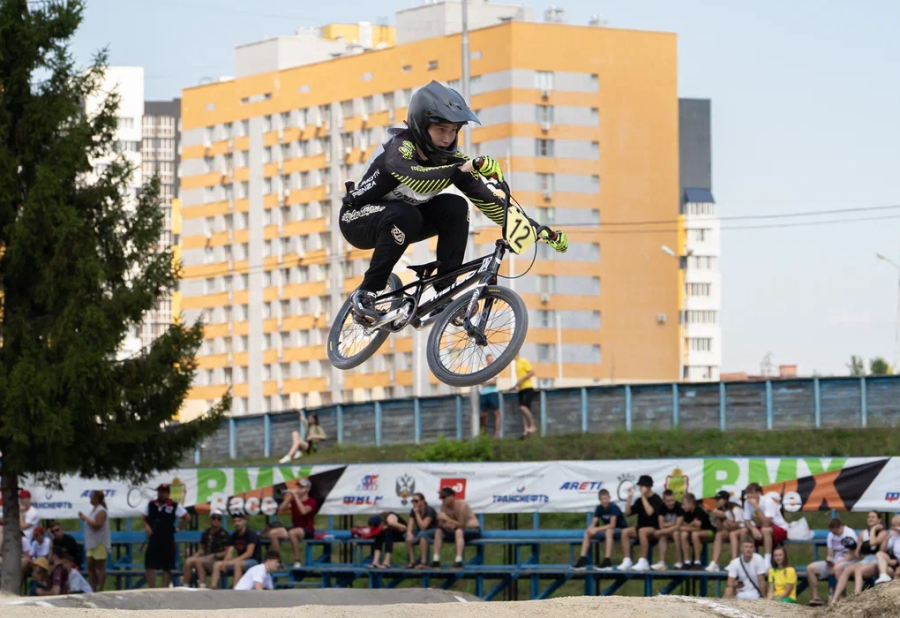 Спартакиада - велоспорт ВМХ классик - Пенза - фото9