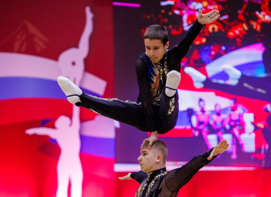 Спортивная акробатика - Березовский юниоры юниорки 13-19 лет - фото21