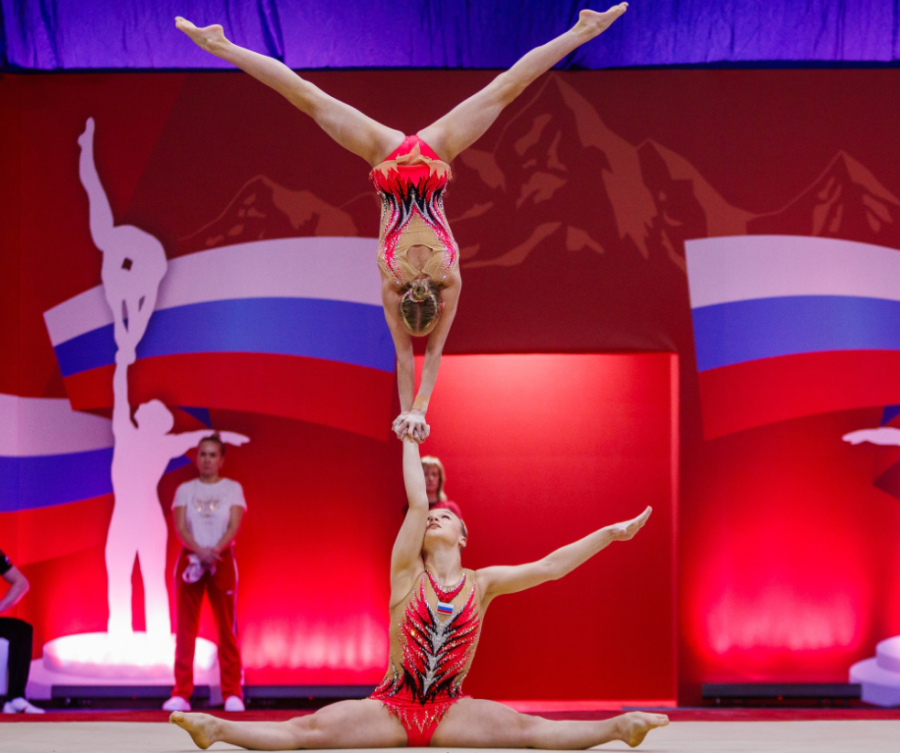 Спортивная акробатика - Березовский юниоры юниорки 13-19 лет - фото4