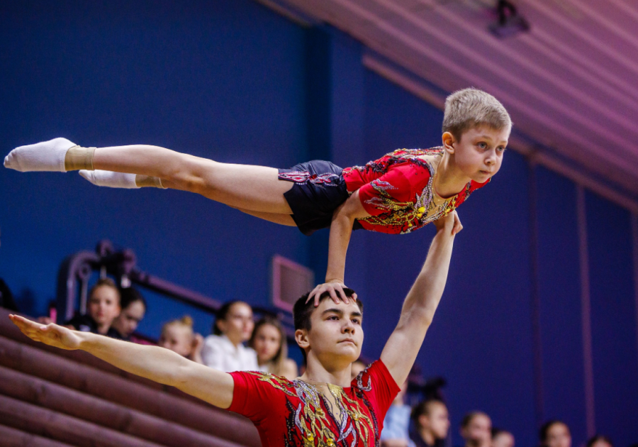 Спортивная акробатика - Березовский юниоры юниорки 13-19 лет - фото6