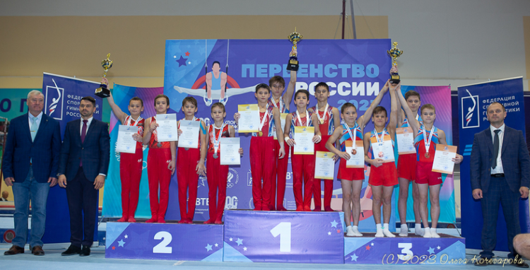 Спортивная гимнастика - Пенза командное - юниоры 14-17 лет юноши 12-13 лет - фото11