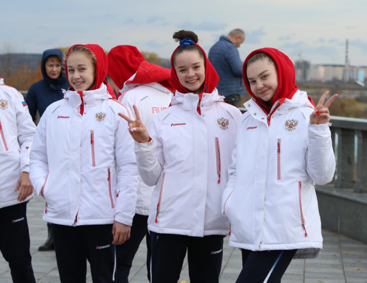 Спортивная гимнастика - Пенза командные девушки 11-12 лет юниорки 13-15 лет - фото6