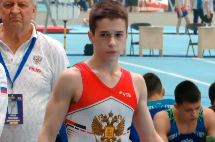 Спортивная гимнастика - Уфа юниоры 14-15 16-17 лет юниорки 13 14-15 лет - фото1
