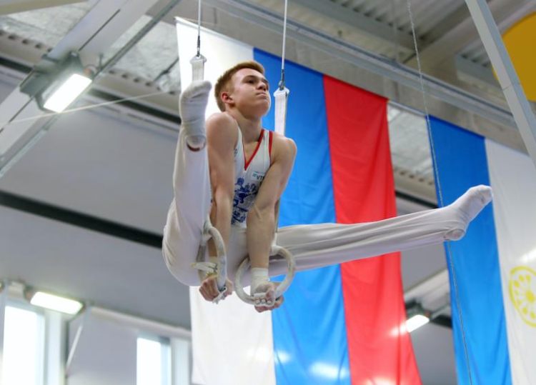 Спортивная гимнастика - Уфа юниоры 14-15 16-17 лет юниорки 13 14-15 лет - фото13